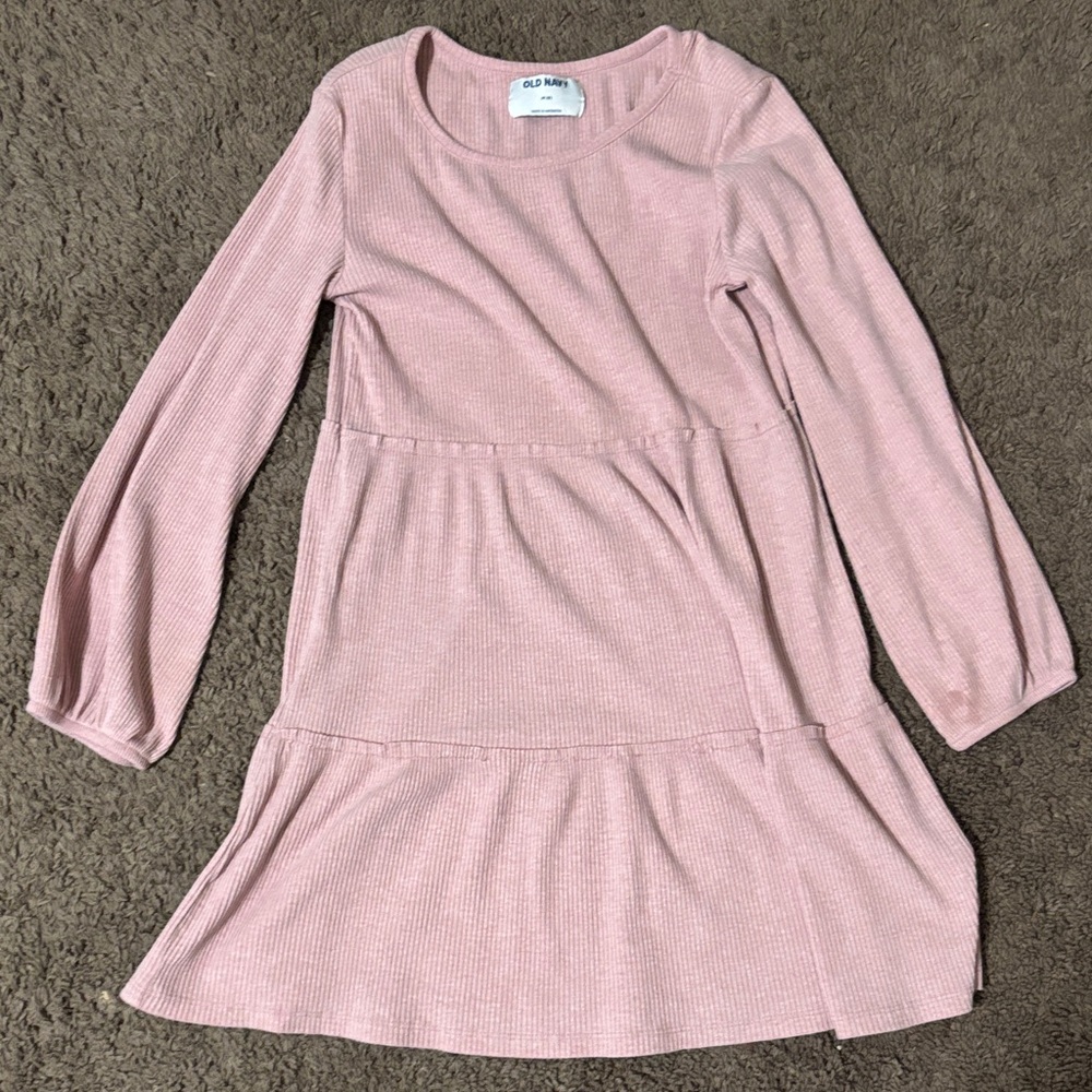 Old Navy Light Pink Casual Kids Dress